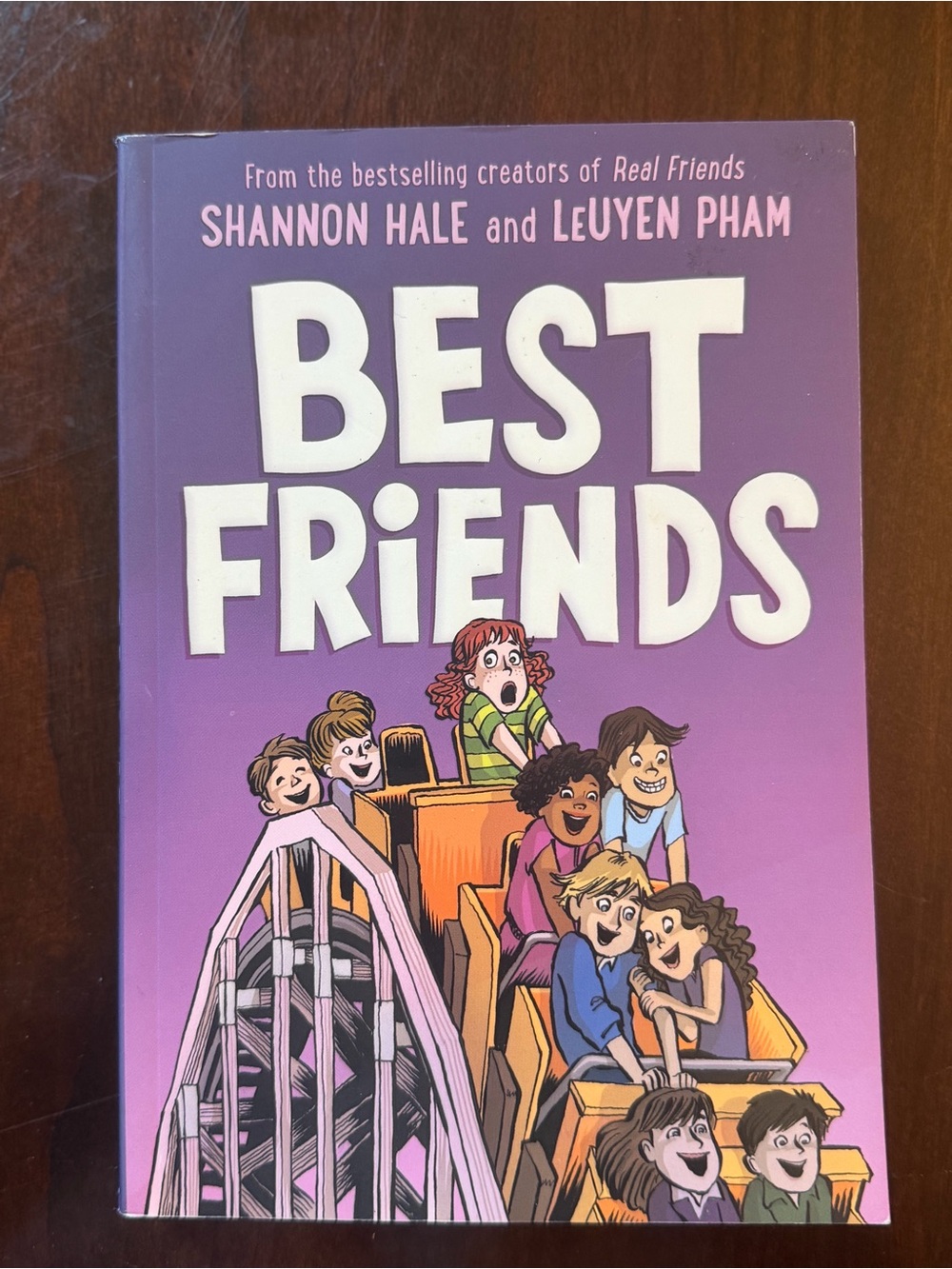 Best Friends - Graphic Novel by Shannon Hale & LeUyen Pham. Paperback